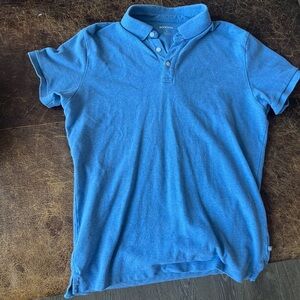 Bonobos Slim Fit Blue Polo Shirt for Men